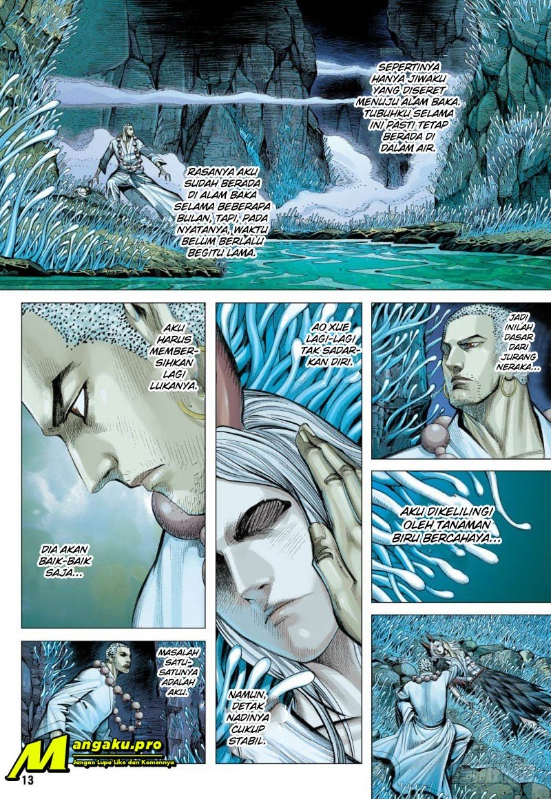 Journey to the West (Zheng Jian He) Chapter 91.1 Gambar 14