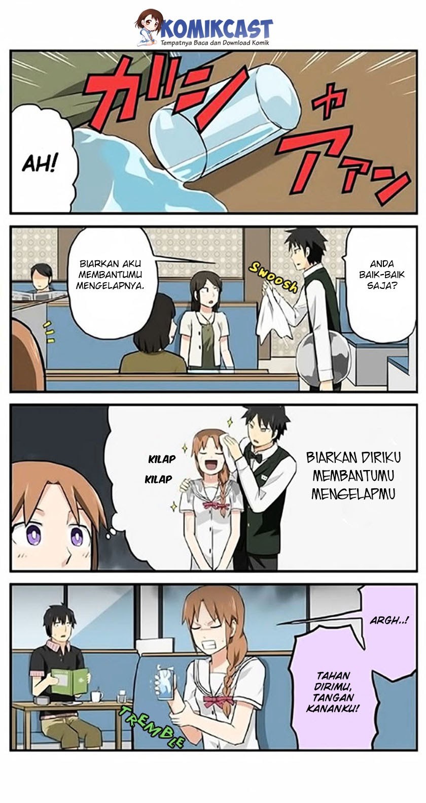 Hinmin Choujin Kanenashi-kun Chapter 2 Gambar 12