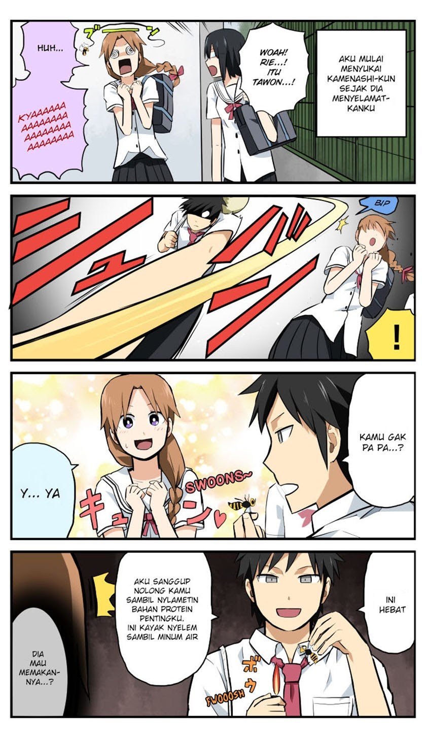 Hinmin Choujin Kanenashi-kun Chapter 1 Gambar 3