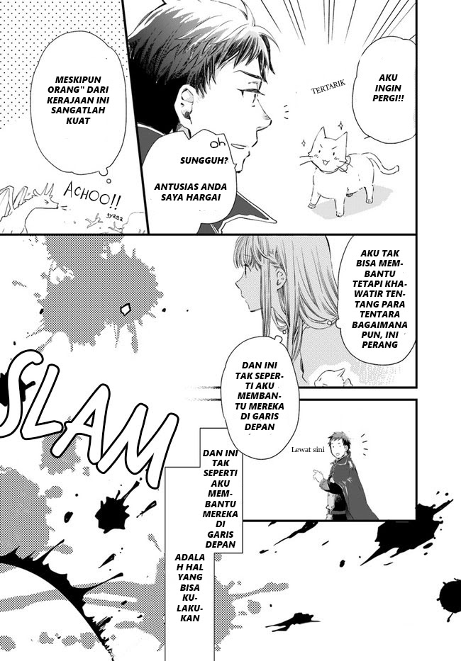 The Vengeful White Cat Lounging on the Dragon King’s Lap Chapter 14 Gambar 24