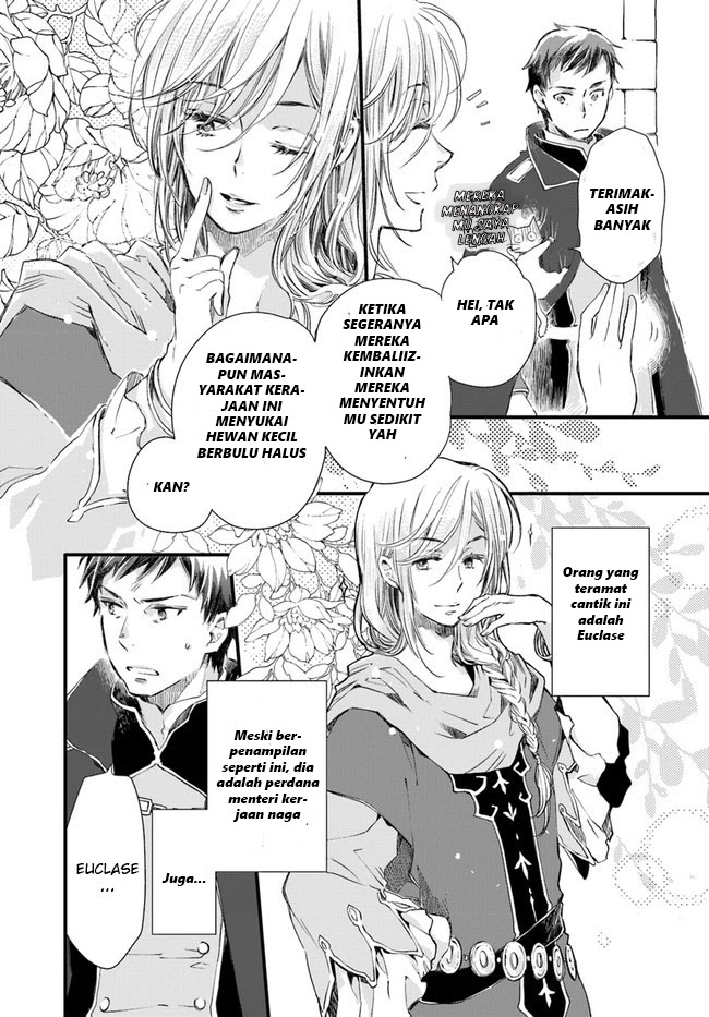 The Vengeful White Cat Lounging on the Dragon King’s Lap Chapter 14 Gambar 29