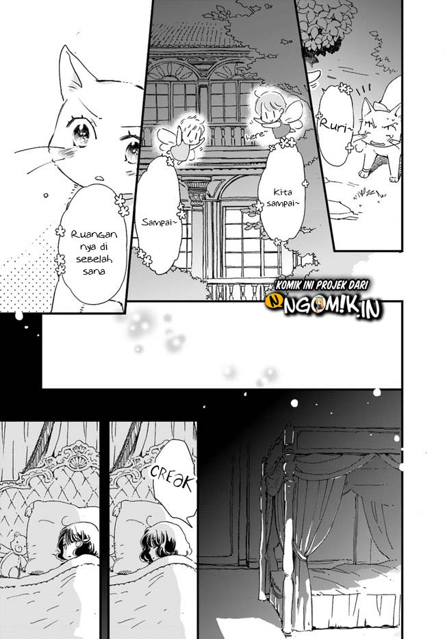 The Vengeful White Cat Lounging on the Dragon King’s Lap Chapter 12 Gambar 22