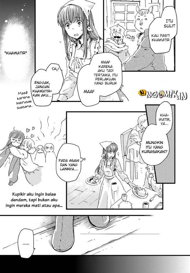 The Vengeful White Cat Lounging on the Dragon King’s Lap Chapter 11 Gambar 10