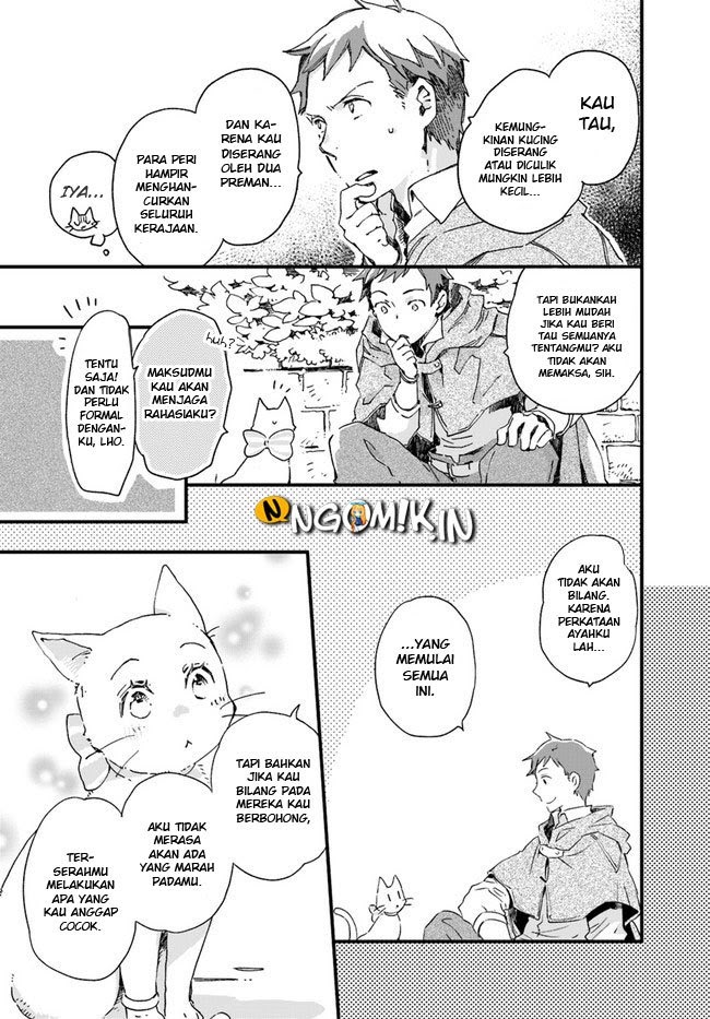 The Vengeful White Cat Lounging on the Dragon King’s Lap Chapter 10 Gambar 10