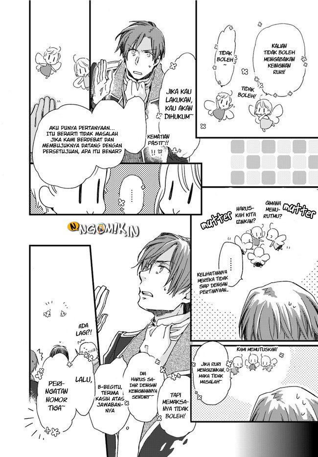 The Vengeful White Cat Lounging on the Dragon King’s Lap Chapter 7 Gambar 17