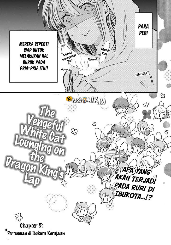 The Vengeful White Cat Lounging on the Dragon King’s Lap Chapter 6 Gambar 5