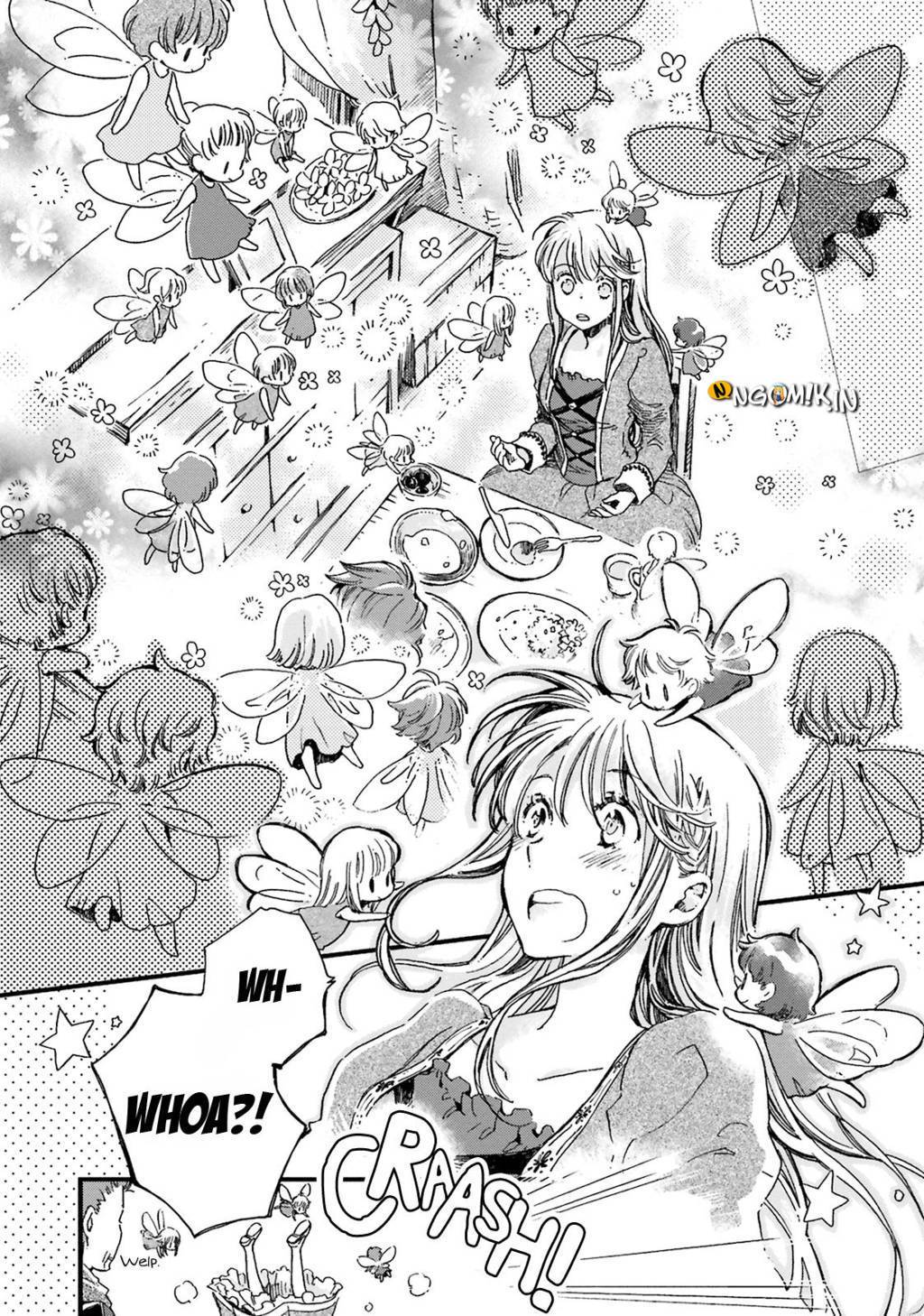 The Vengeful White Cat Lounging on the Dragon King’s Lap Chapter 2 Gambar 12