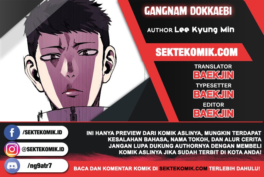 Baca Komik Gangnam Dokkaebi Chapter 9 Gambar 1