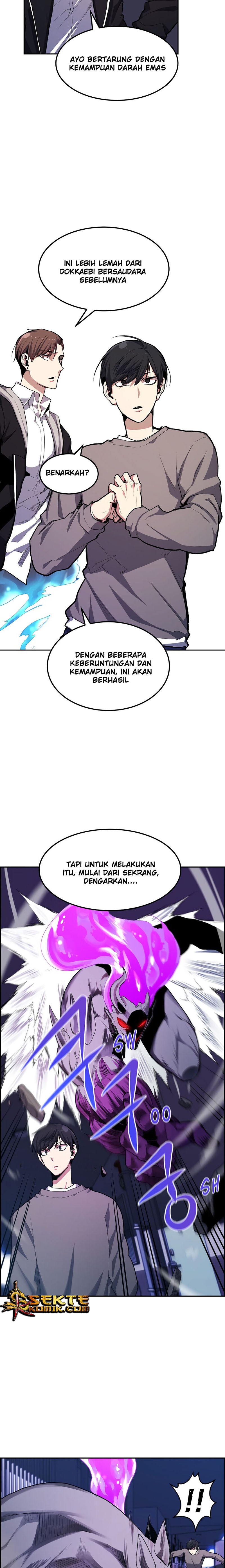 Gangnam Dokkaebi Chapter 9 Gambar 20