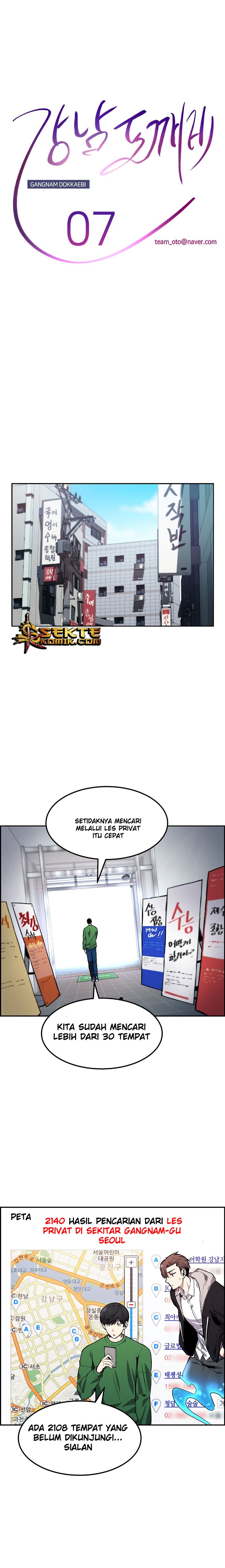 Gangnam Dokkaebi Chapter 7 Gambar 7