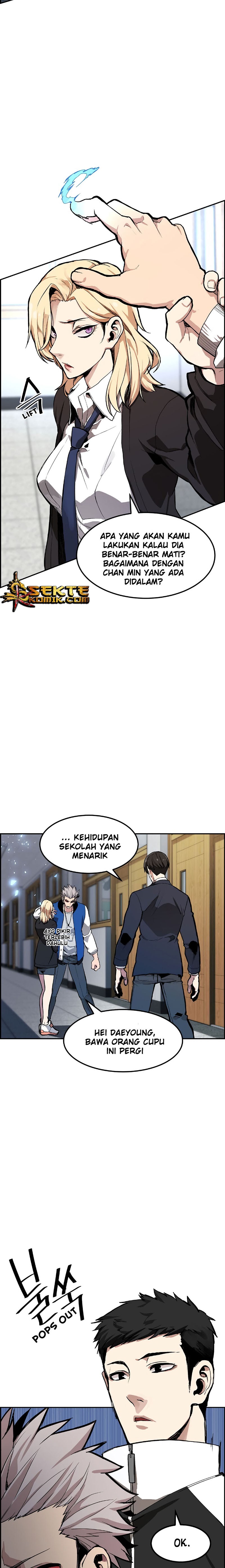 Gangnam Dokkaebi Chapter 5 Gambar 12