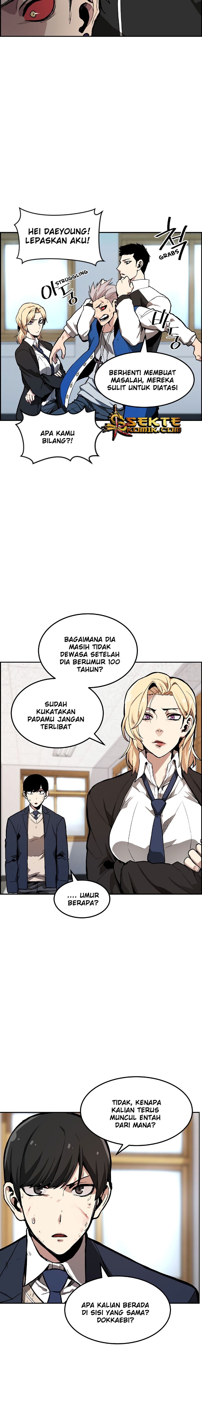 Gangnam Dokkaebi Chapter 5 Gambar 13