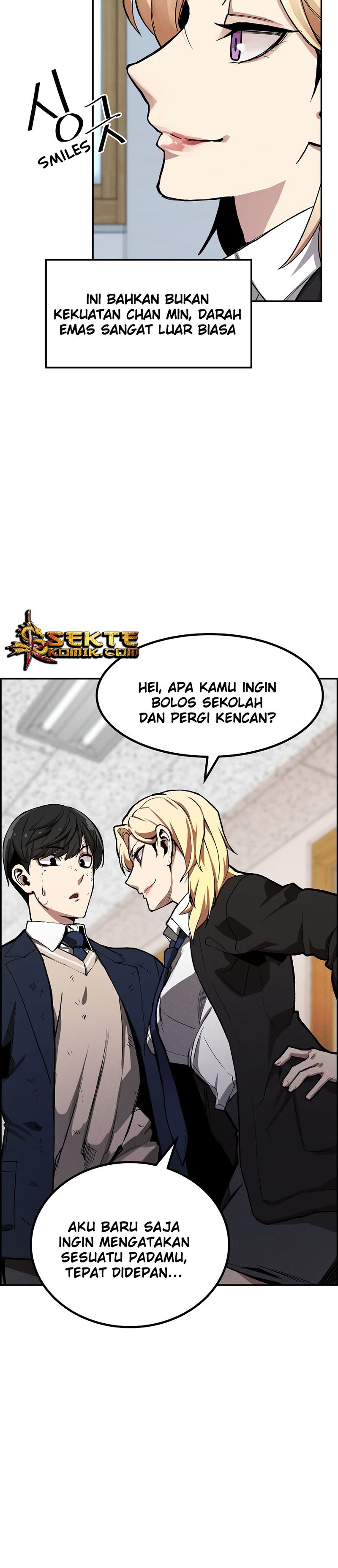 Gangnam Dokkaebi Chapter 5 Gambar 15