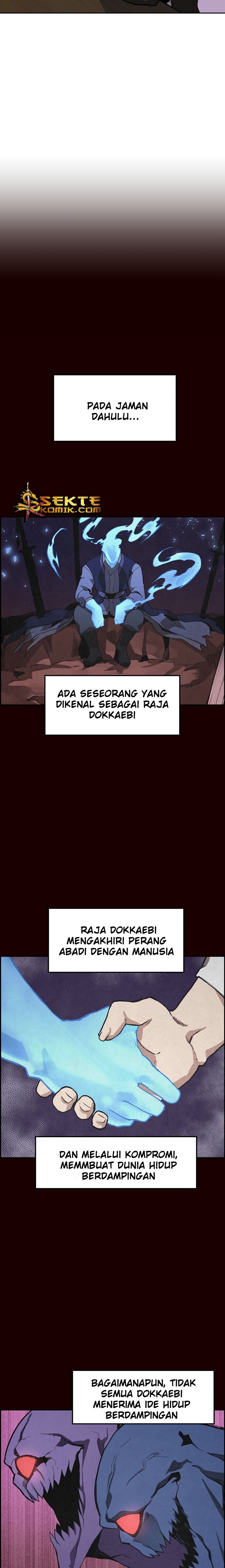 Gangnam Dokkaebi Chapter 5 Gambar 24