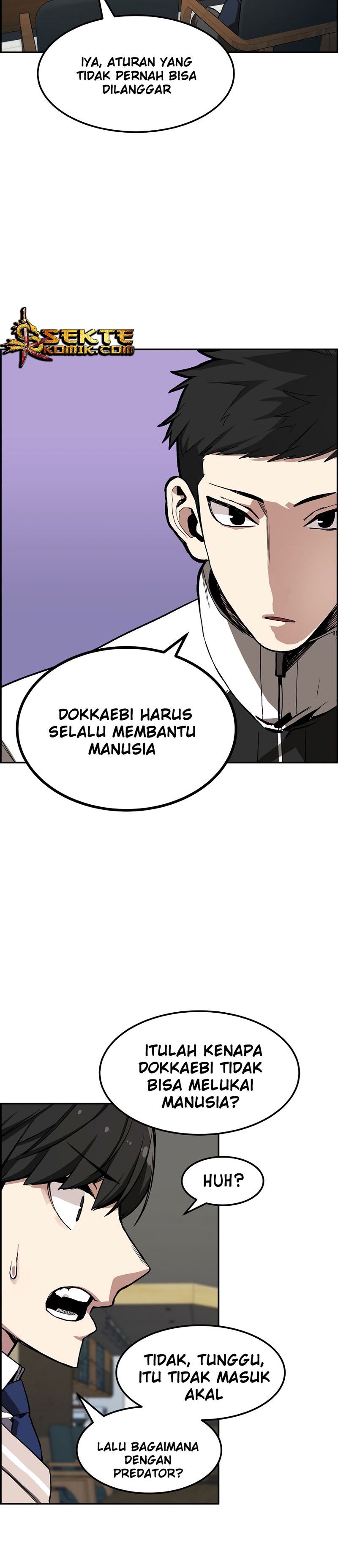 Gangnam Dokkaebi Chapter 5 Gambar 26