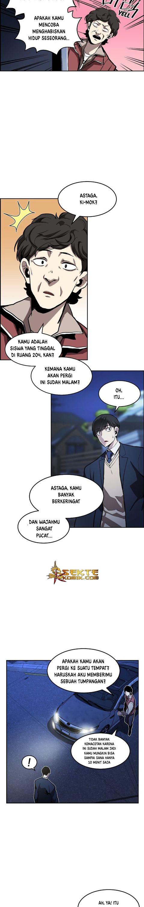 Gangnam Dokkaebi Chapter 2 Gambar 29