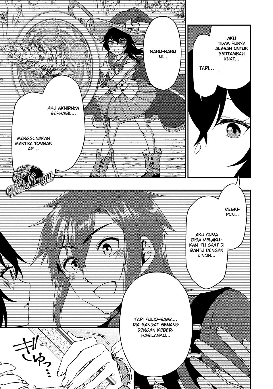 Lv2 kara Cheat datta Moto Yuusha Kouho no Mattari Isekai Life Chapter 15 Gambar 5