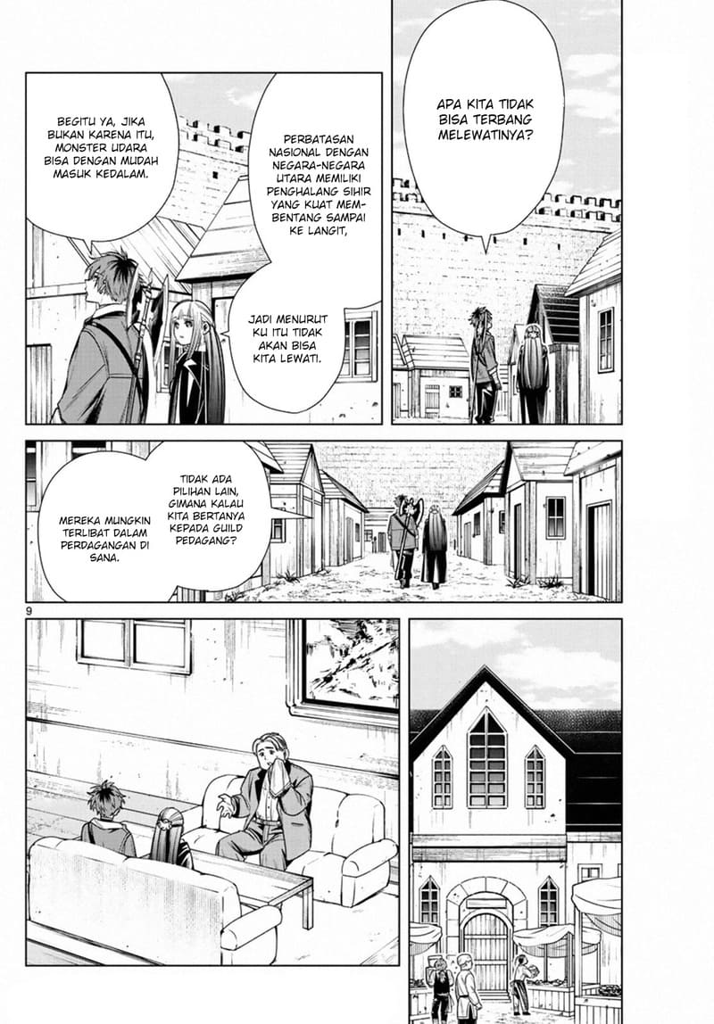 Sousou no Frieren Chapter 12 Gambar 9