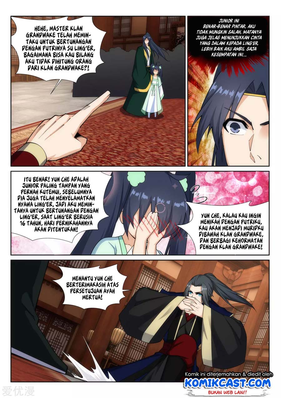 Against the Gods Chapter 157 Gambar 10