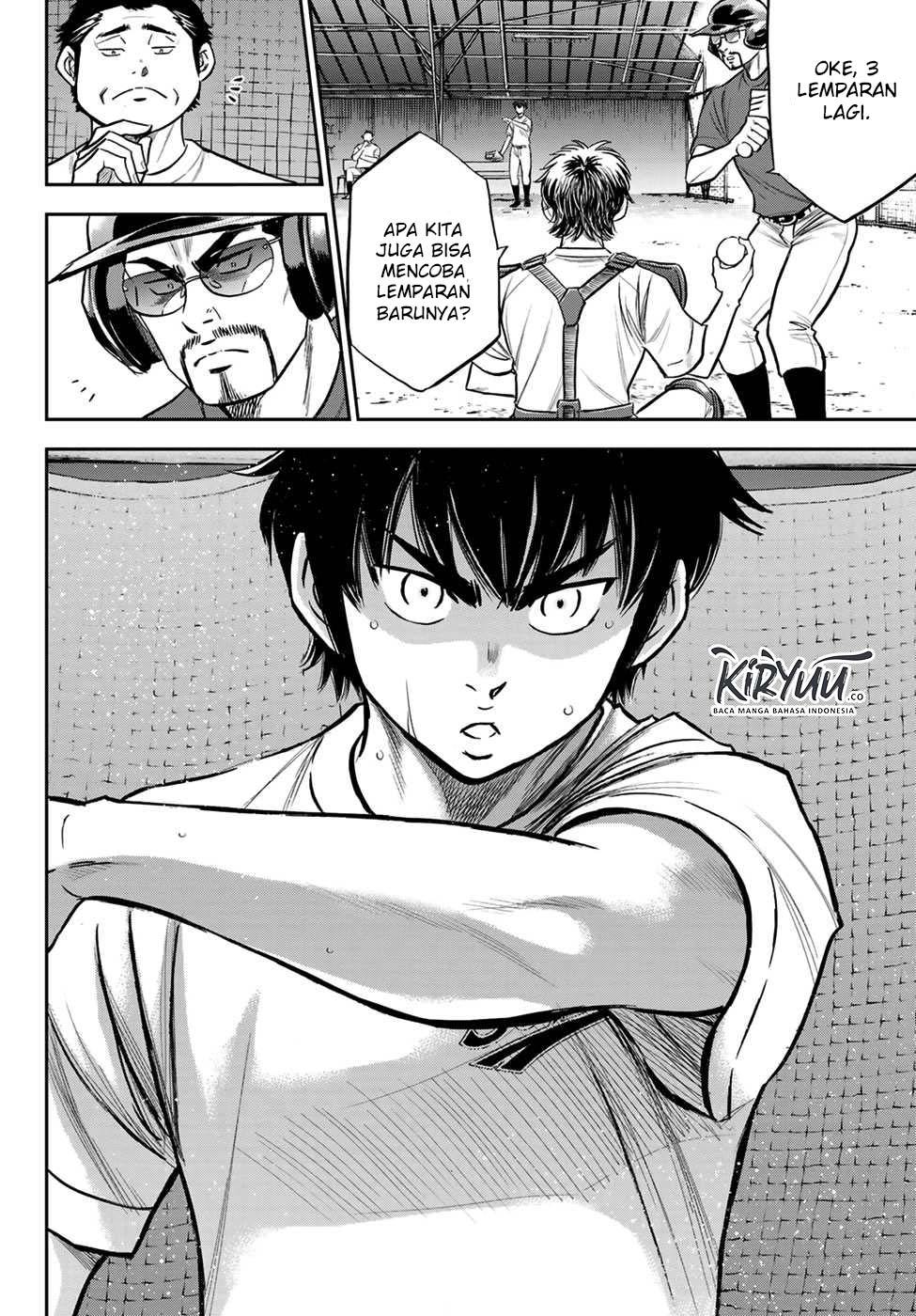 Diamond no Ace Act 2 Chapter 221 Gambar 13