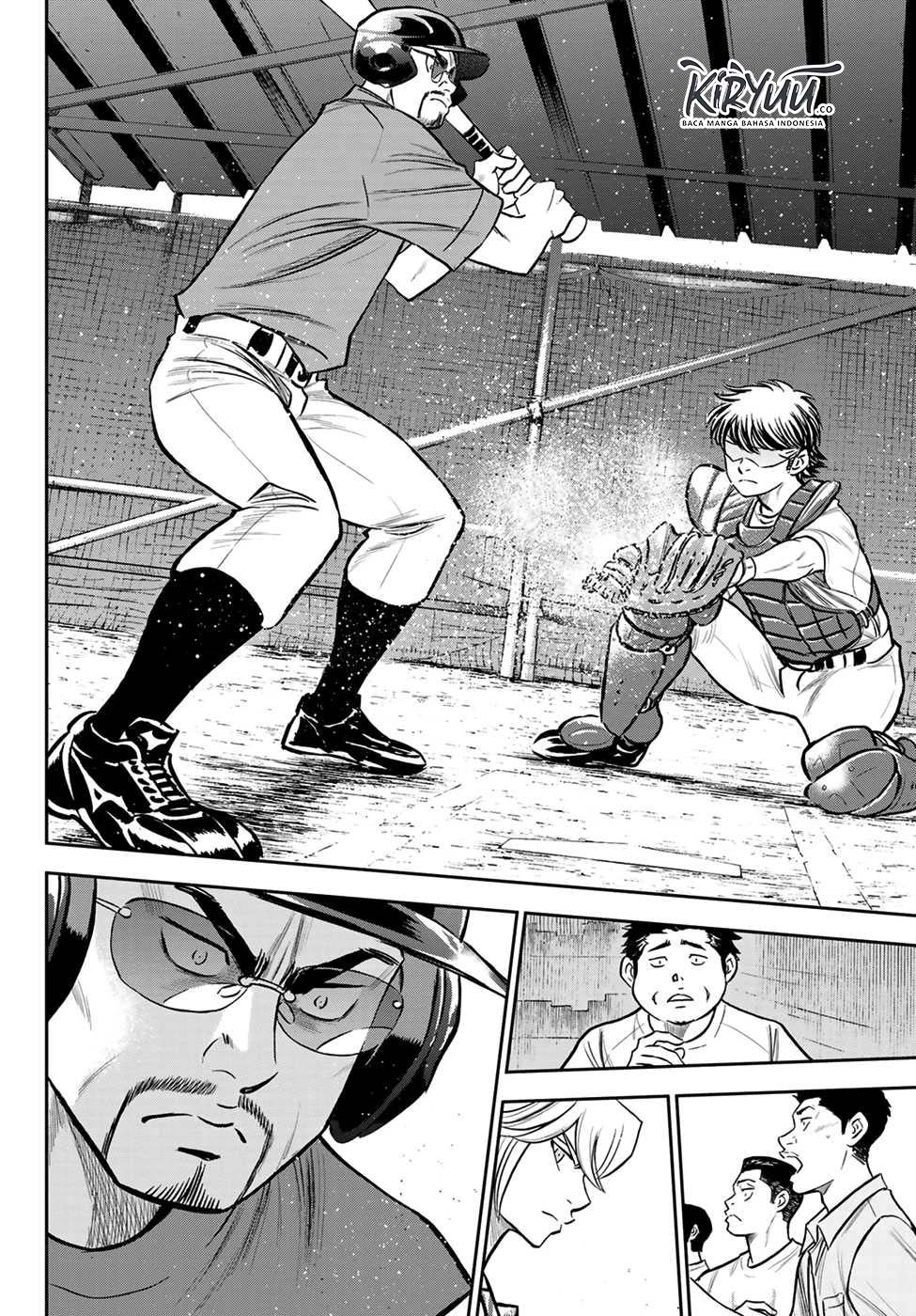 Diamond no Ace Act 2 Chapter 221 Gambar 17