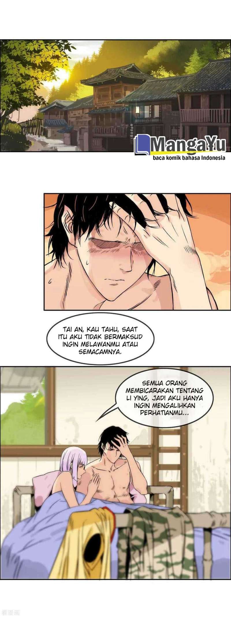 Halaman Komik