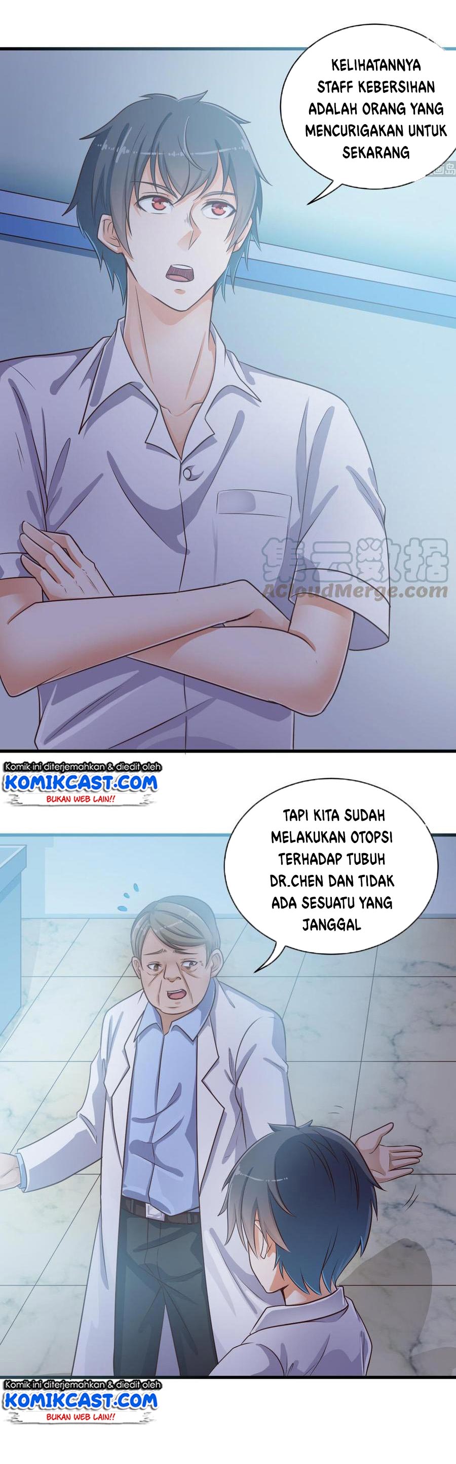 The Developer System Chapter 69 Gambar 7