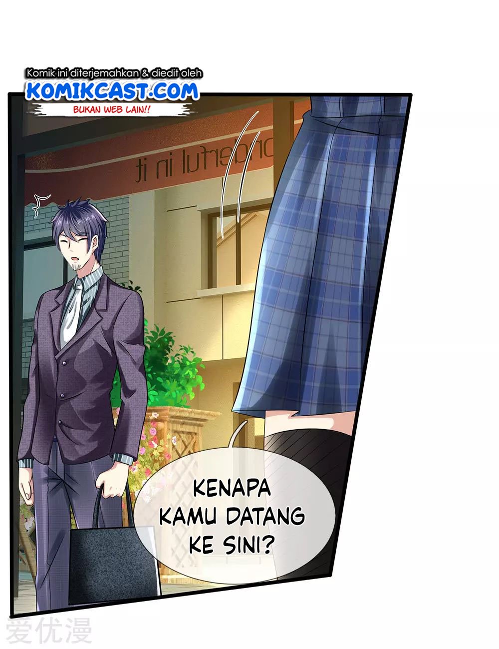 City of Heaven TimeStamp Chapter 95 Gambar 5