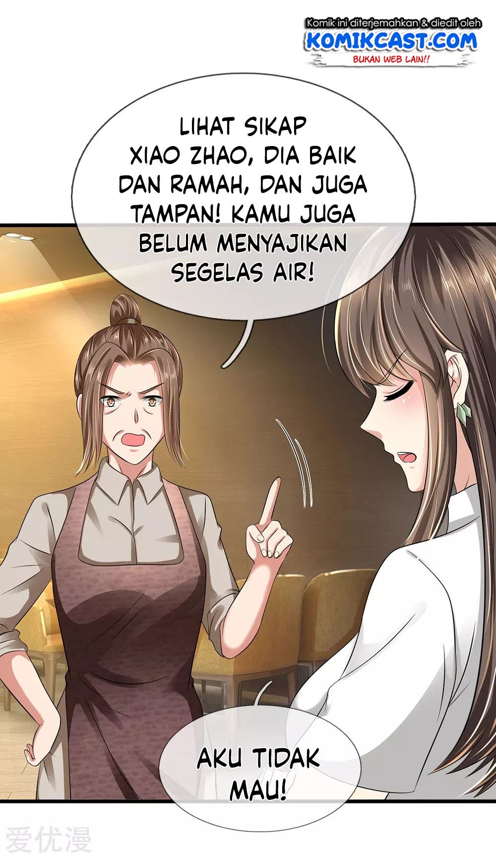 City of Heaven TimeStamp Chapter 95 Gambar 8