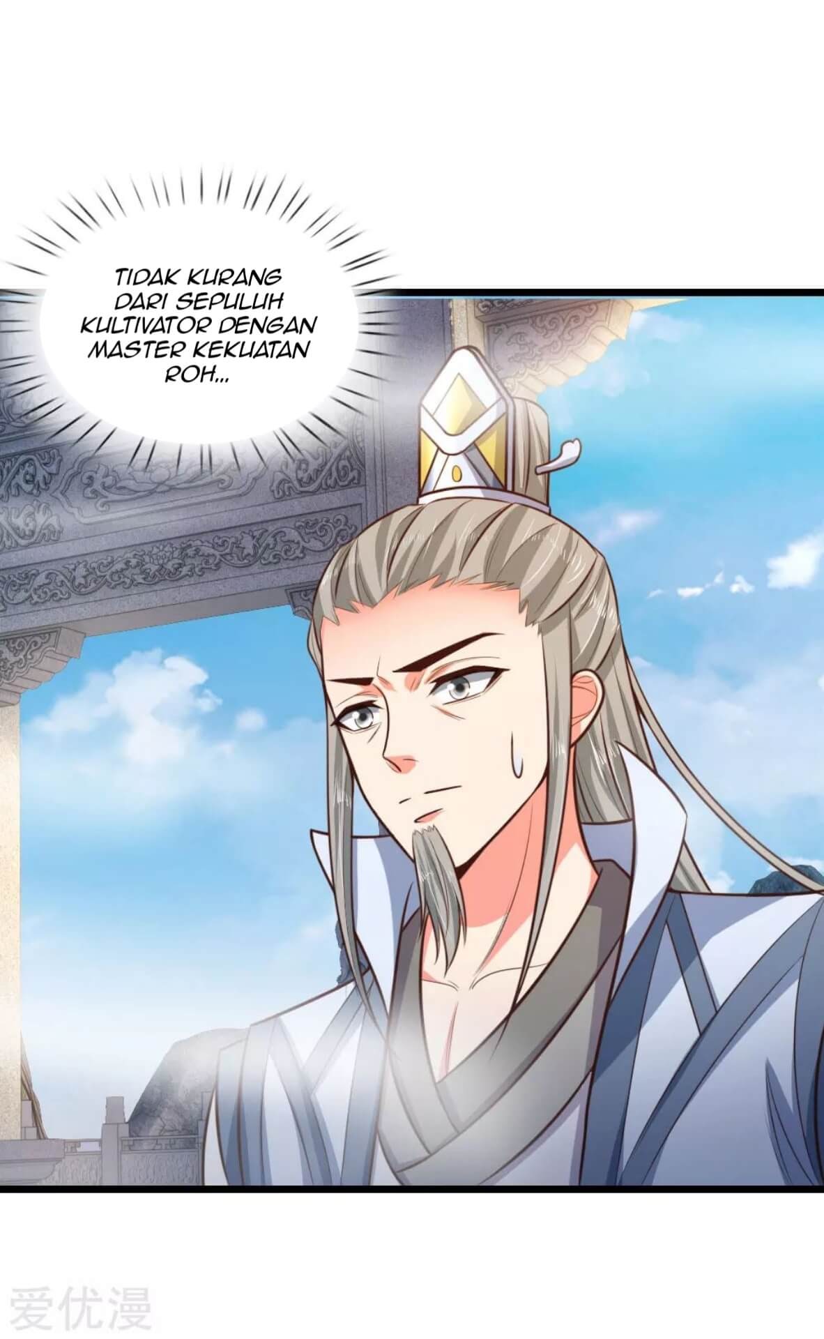 Shenwu Tianzun Chapter 43 Gambar 12