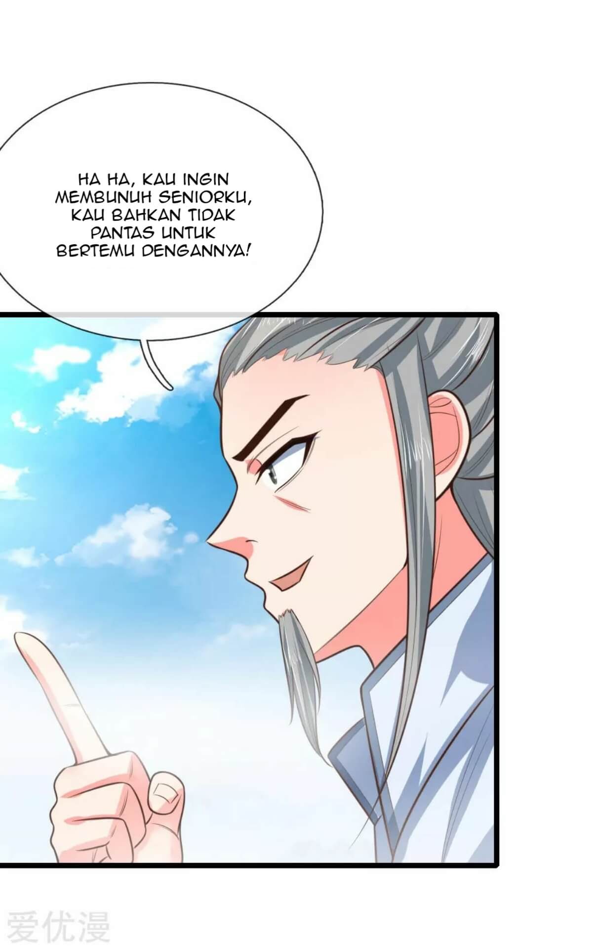 Shenwu Tianzun Chapter 43 Gambar 16