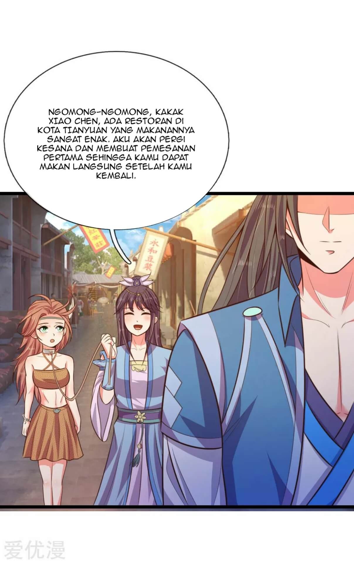 Shenwu Tianzun Chapter 43 Gambar 23