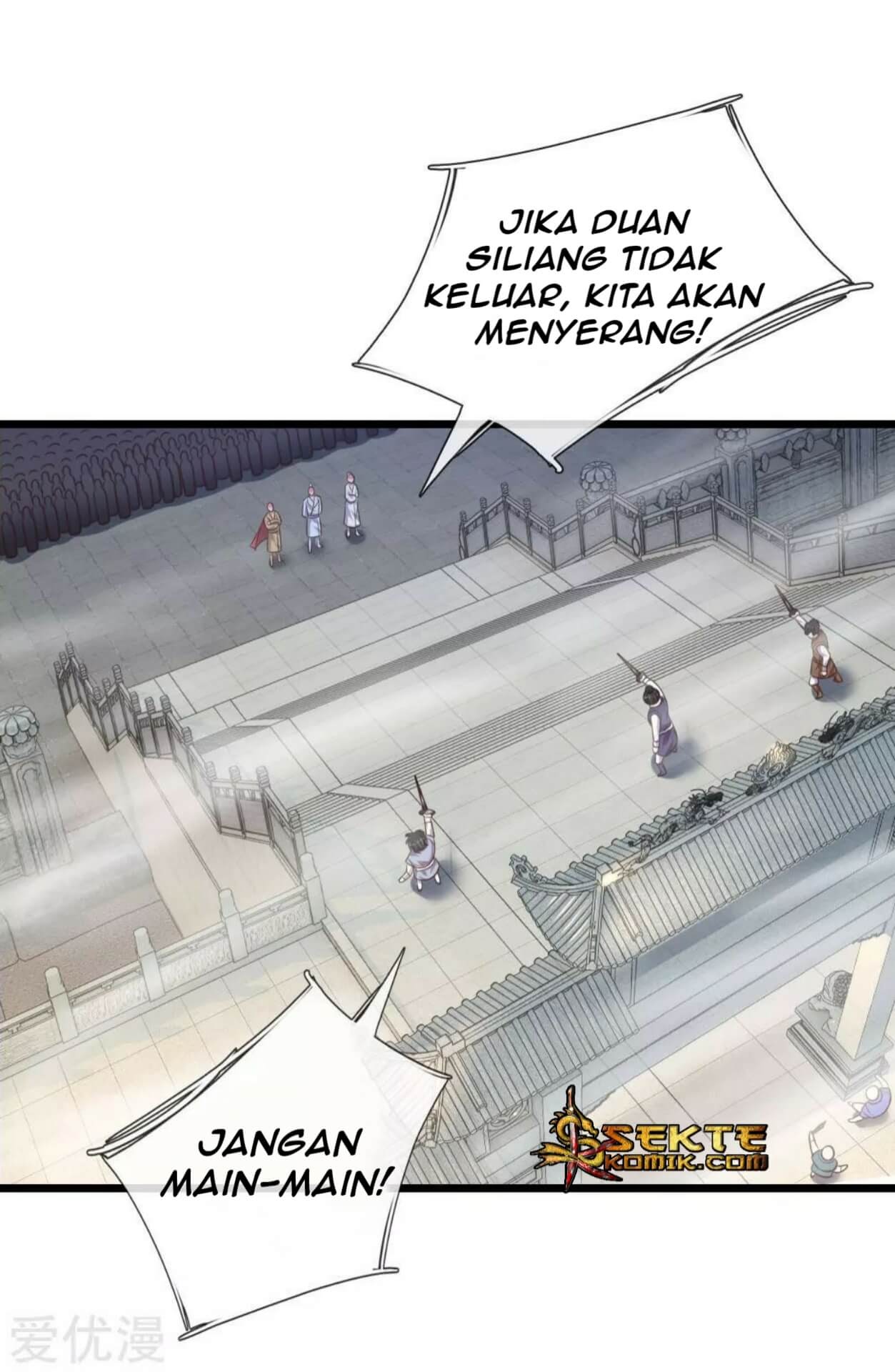 Shenwu Tianzun Chapter 43 Gambar 8