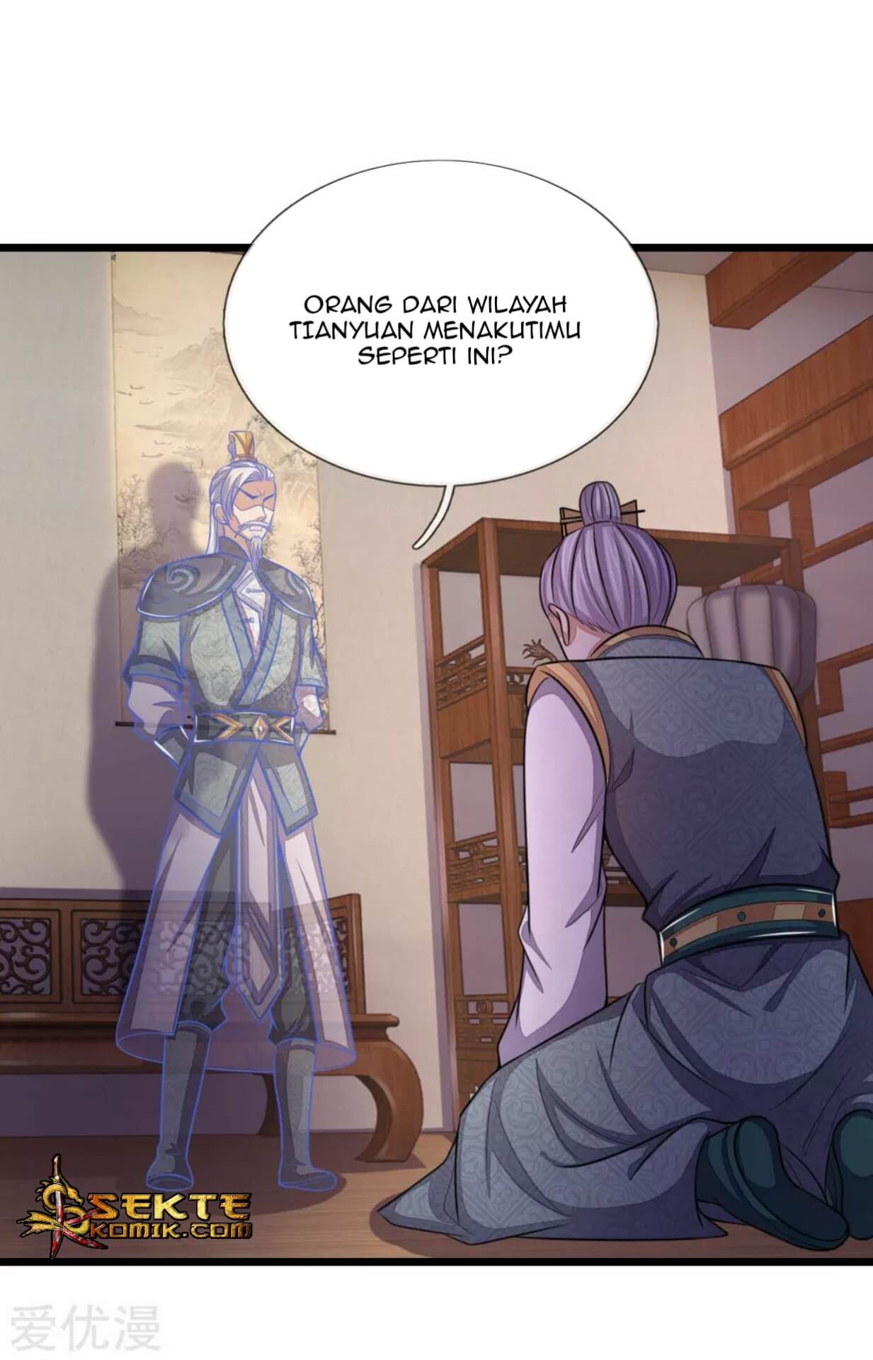 Shenwu Tianzun Chapter 42 Gambar 12