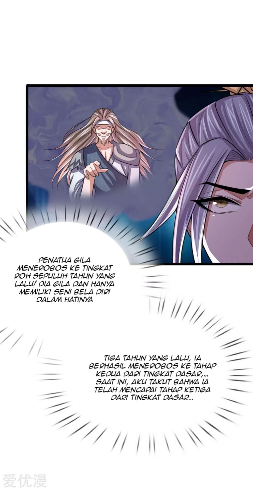 Shenwu Tianzun Chapter 42 Gambar 23