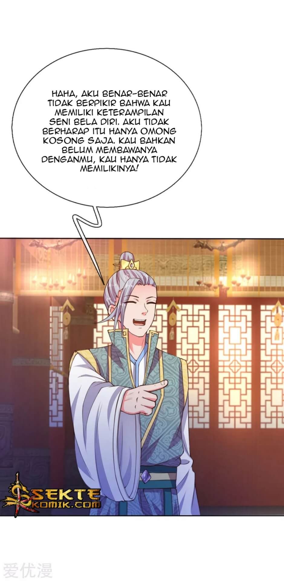 Shenwu Tianzun Chapter 41 Gambar 4