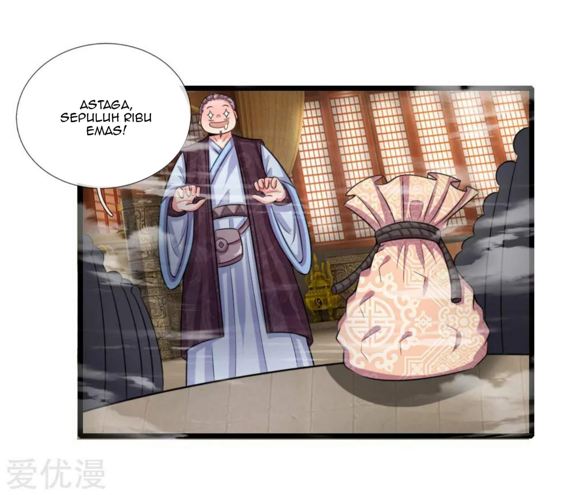 Shenwu Tianzun Chapter 39 Gambar 14