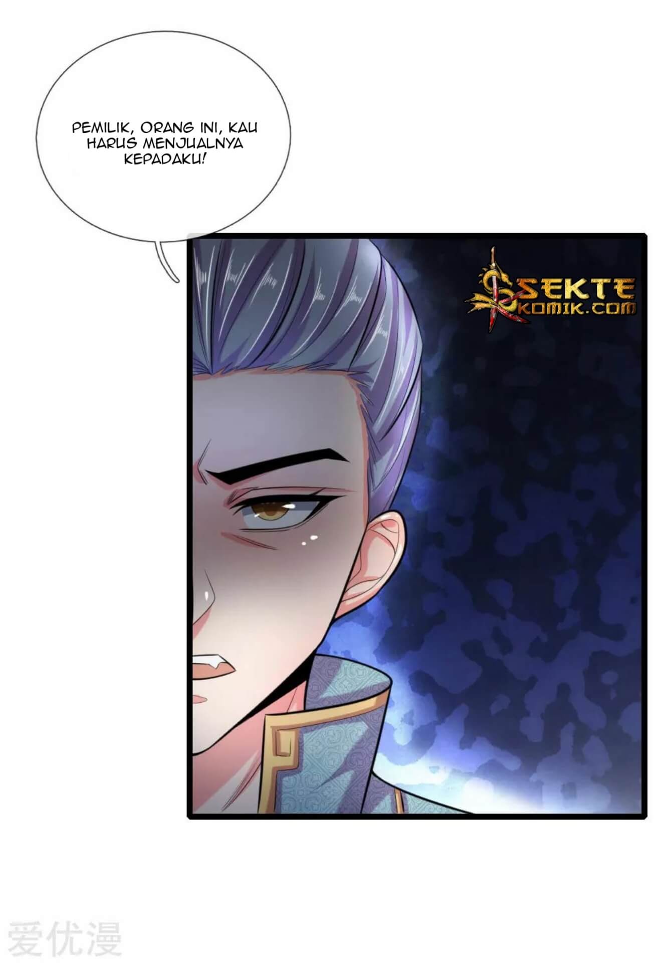 Shenwu Tianzun Chapter 39 Gambar 15