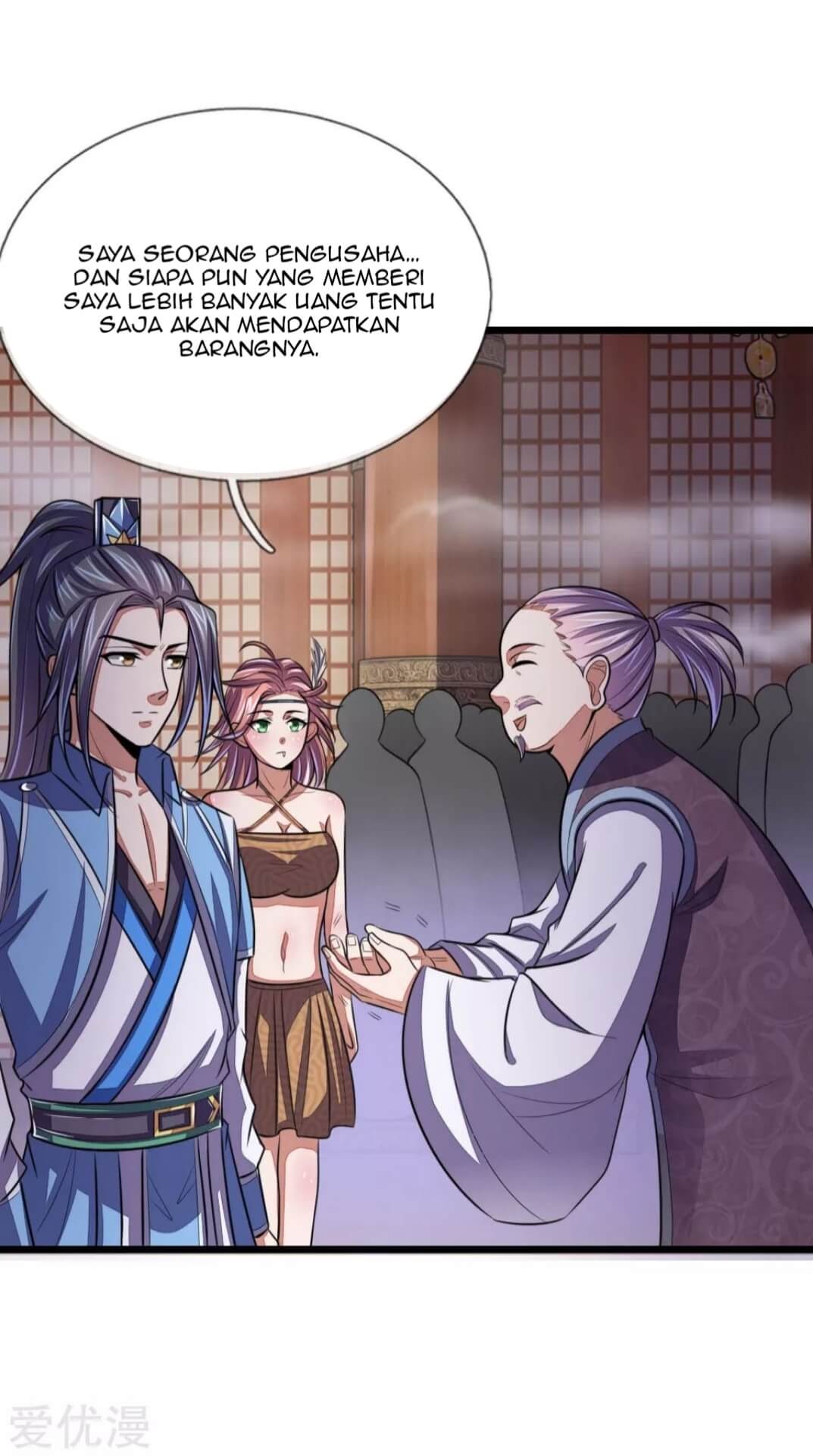 Shenwu Tianzun Chapter 39 Gambar 20