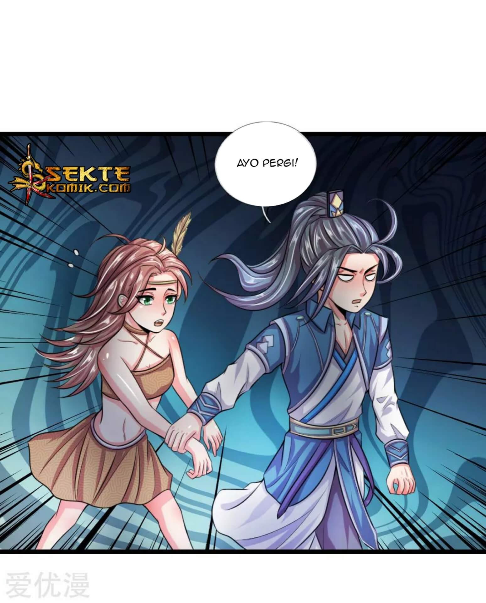 Shenwu Tianzun Chapter 39 Gambar 9