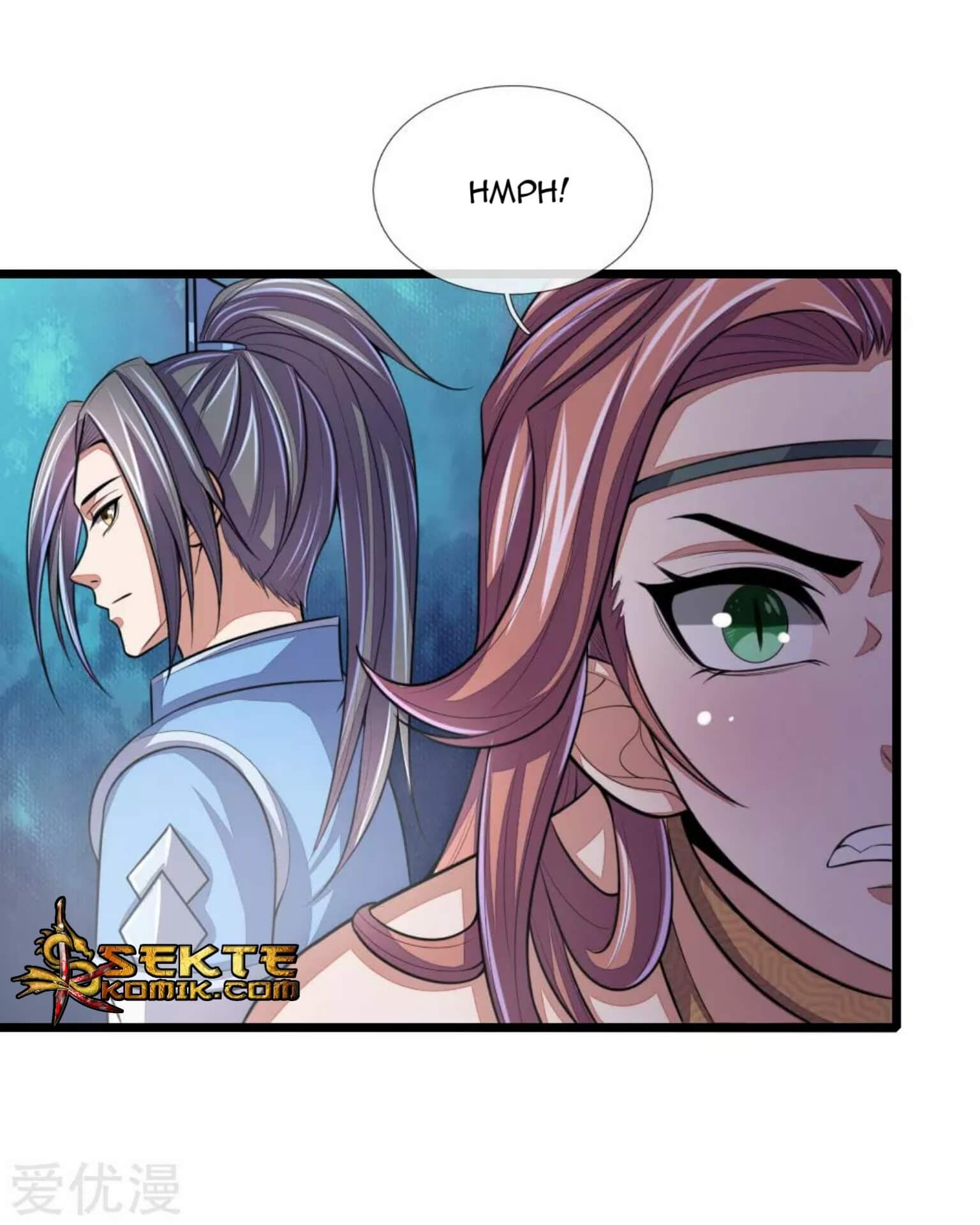 Baca Manhua Shenwu Tianzun Chapter 38 Gambar 2