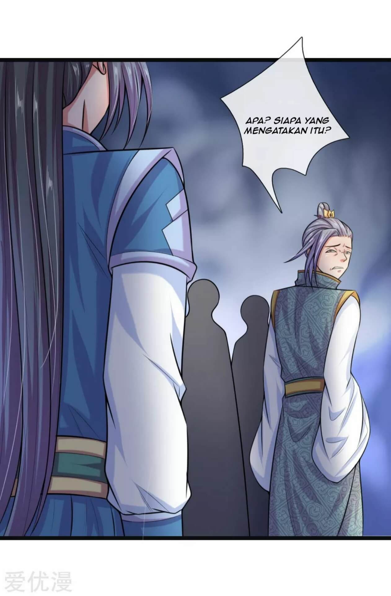 Shenwu Tianzun Chapter 36 Gambar 8