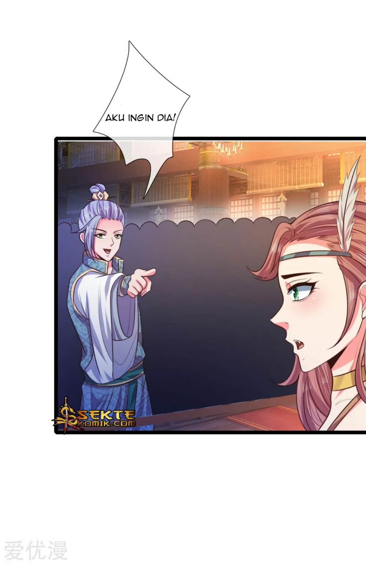 Shenwu Tianzun Chapter 35 Gambar 12