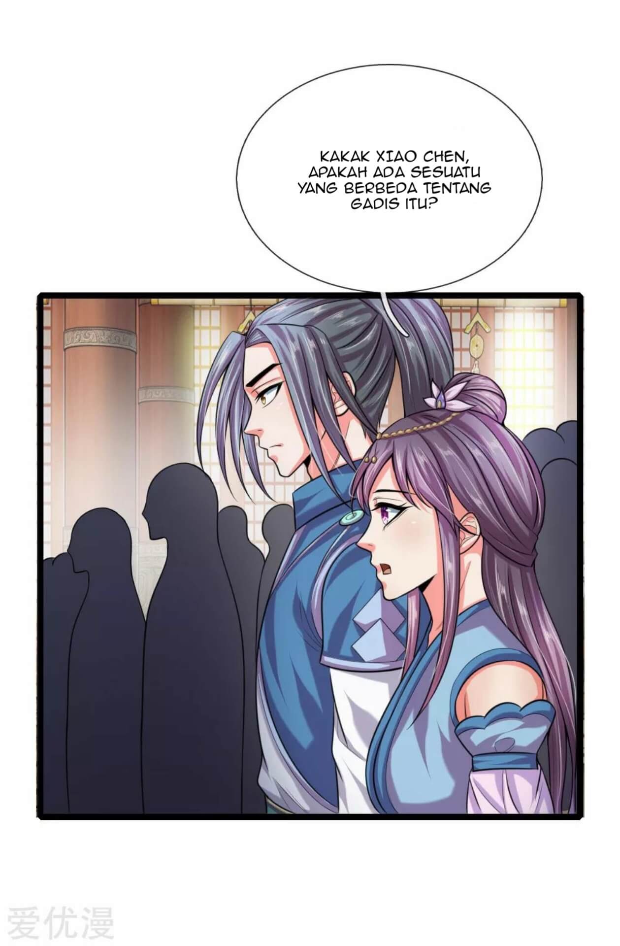 Shenwu Tianzun Chapter 35 Gambar 14