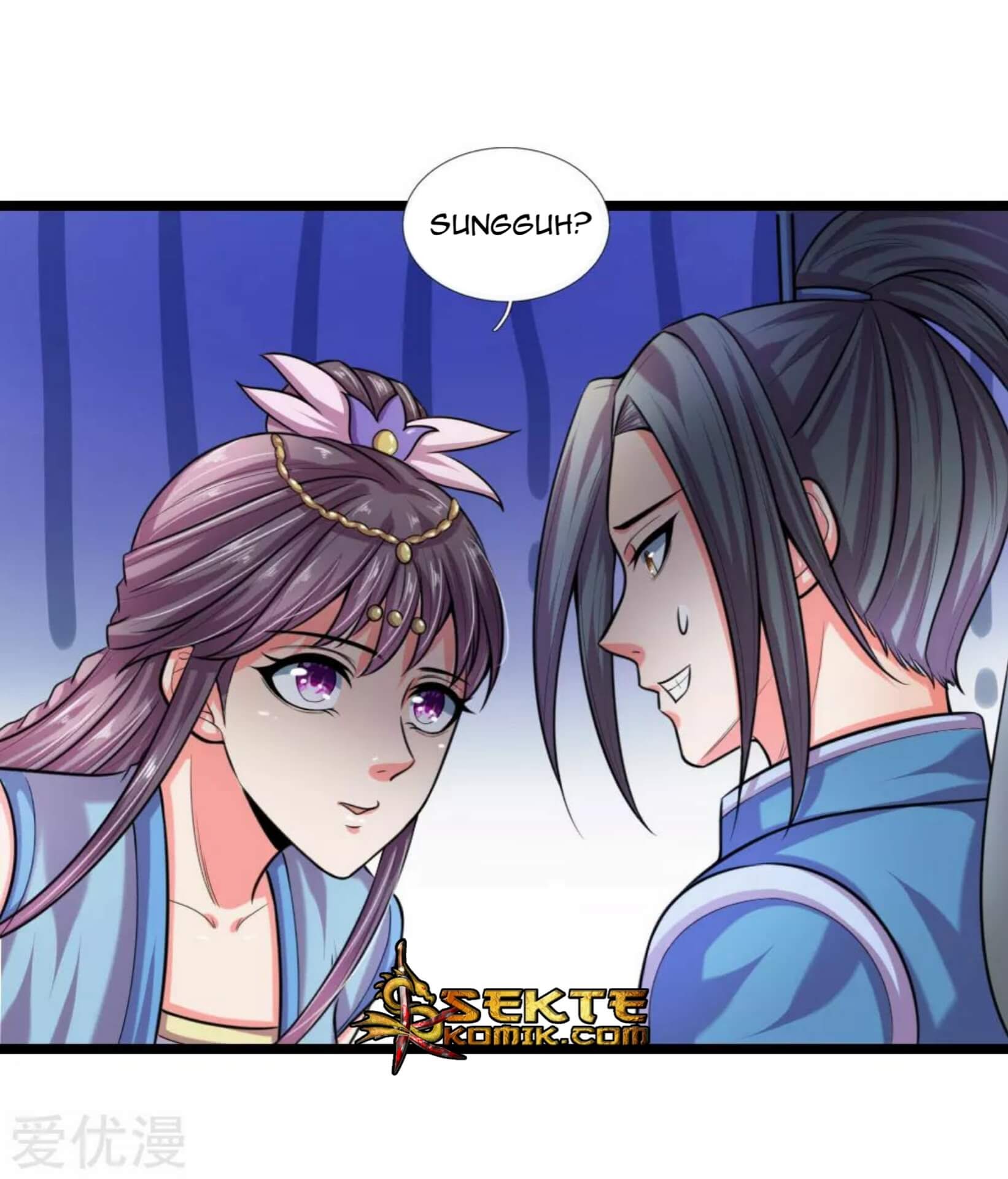 Shenwu Tianzun Chapter 35 Gambar 17