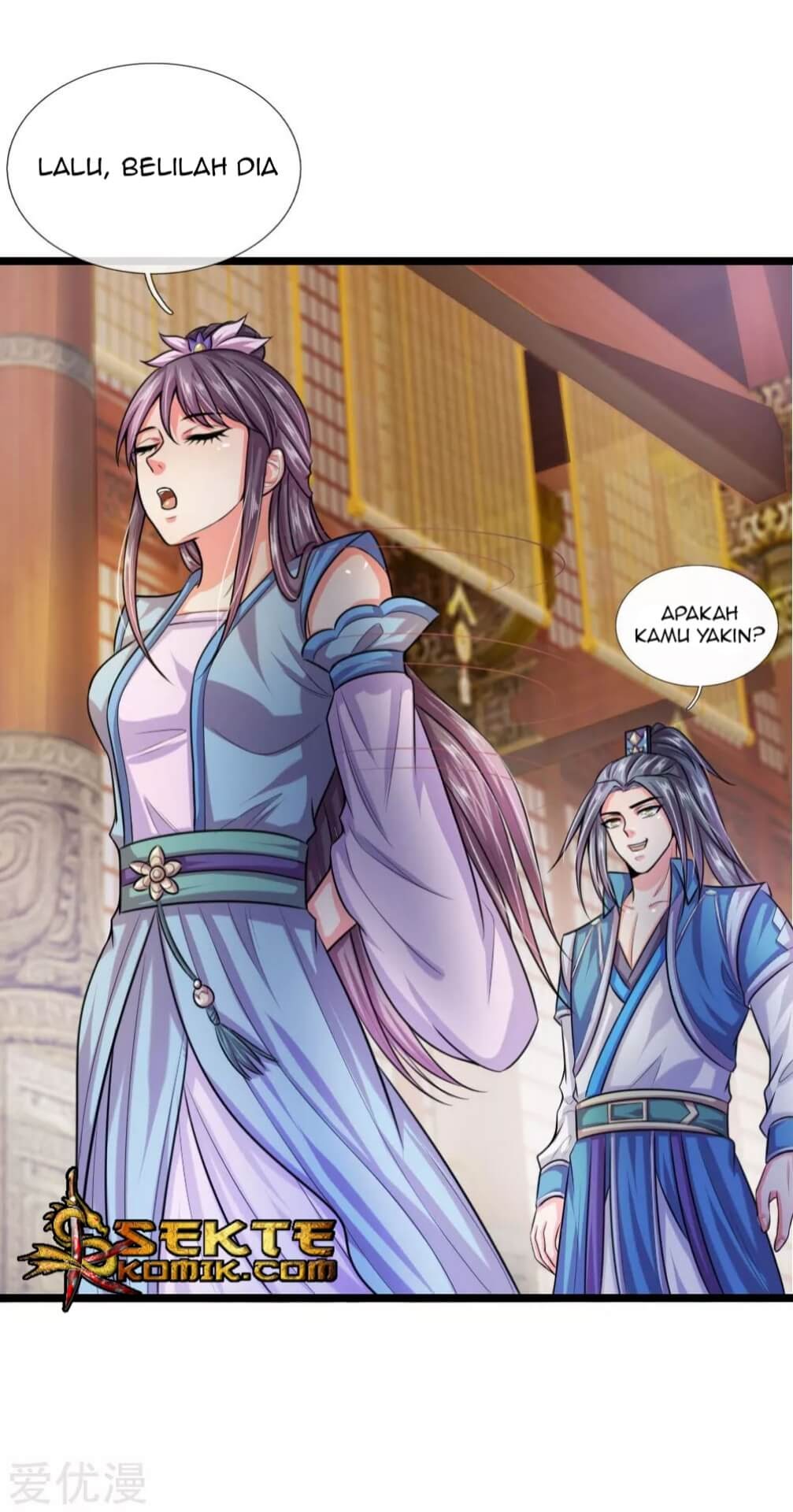 Shenwu Tianzun Chapter 35 Gambar 18