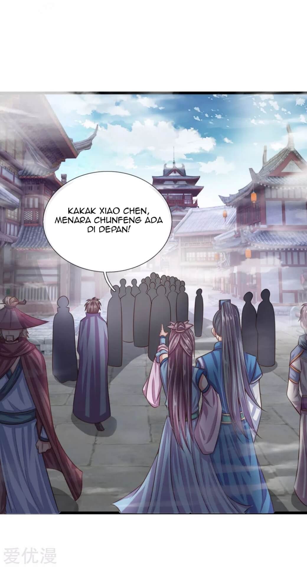 Shenwu Tianzun Chapter 33 Gambar 16