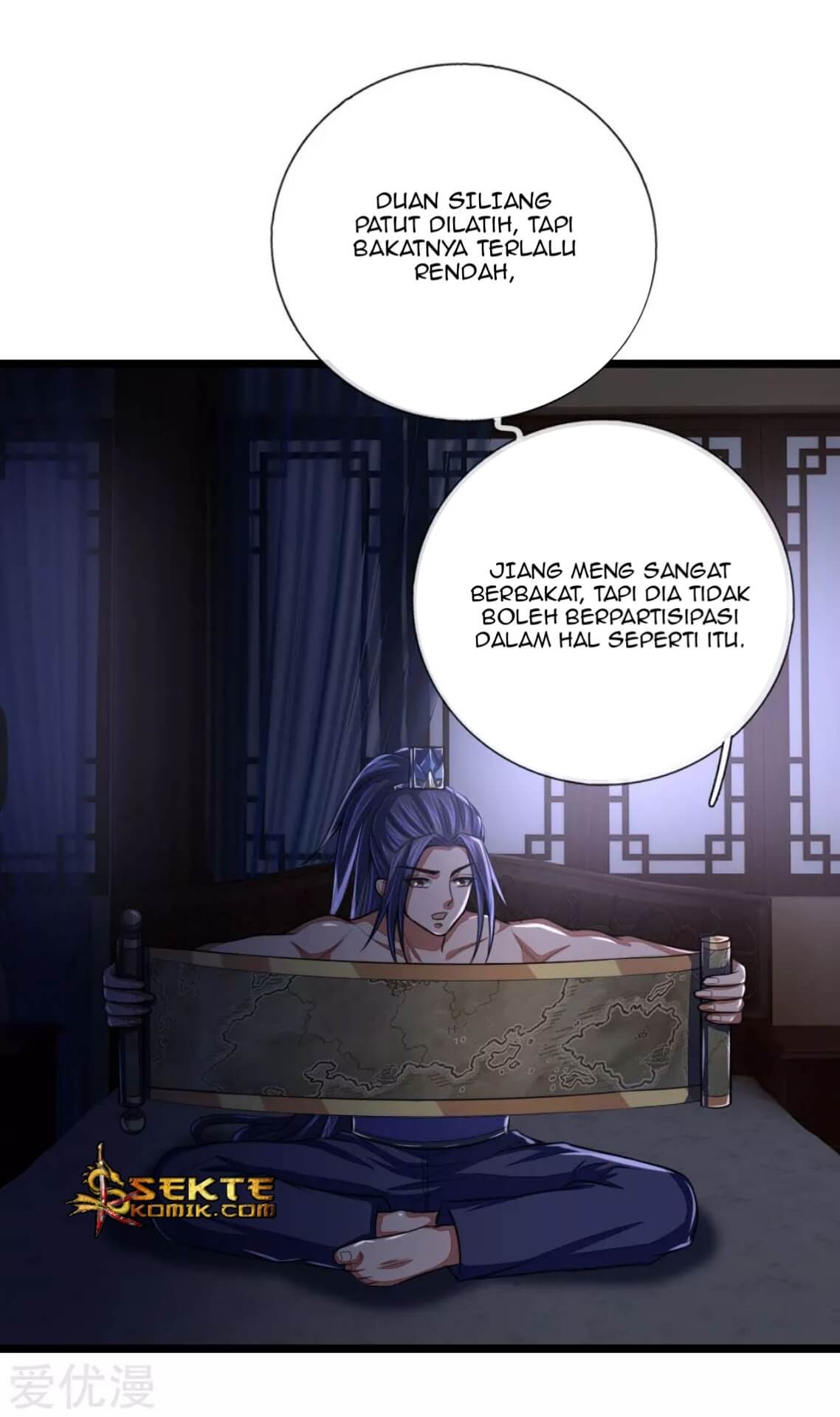 Shenwu Tianzun Chapter 32 Gambar 14