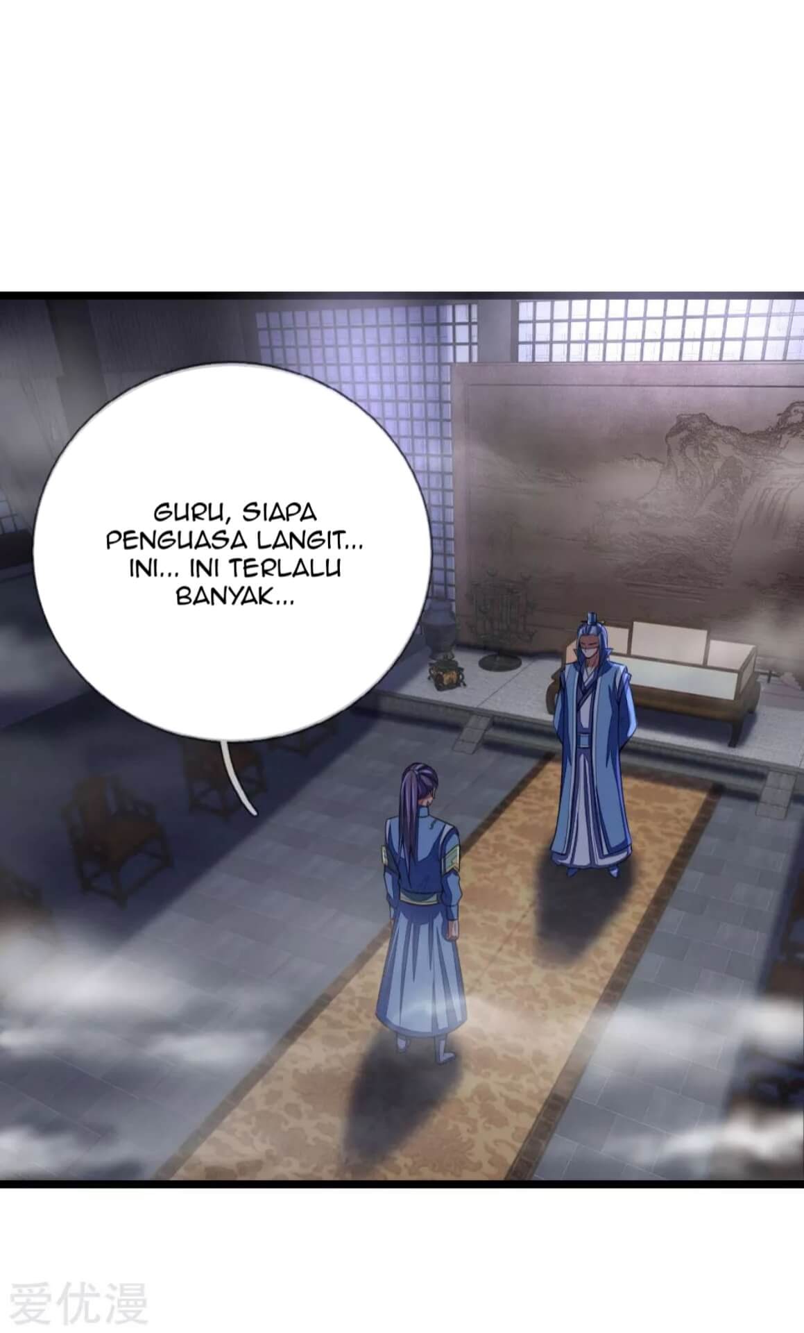 Shenwu Tianzun Chapter 32 Gambar 3