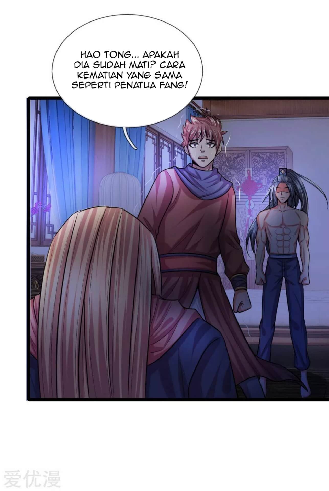 Shenwu Tianzun Chapter 31 Gambar 10